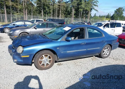 2002 Mercury Sable Ls Premium from USA, damaged, VIN 1MEFM55S92G631411